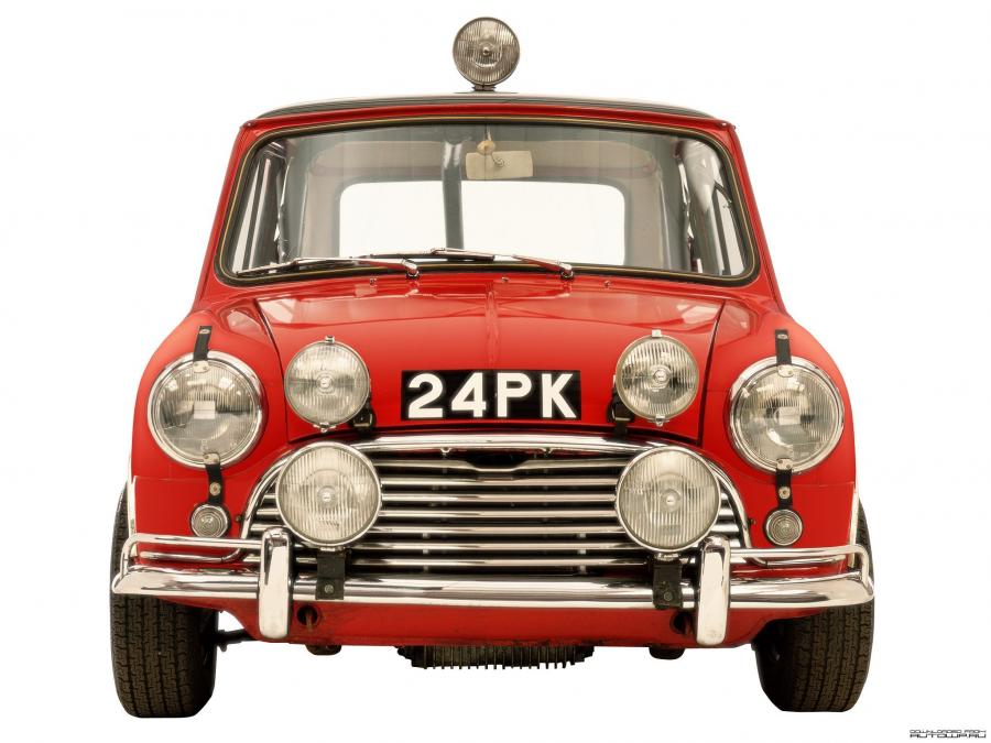  Austin Mini Cooper S Rally (ADO15) 1964 года  (фото 25 из 25)